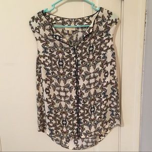 Modcloth Tops - ModCloth Butterfly Tank Modcloth Tops - ModCloth Butterfly Tank